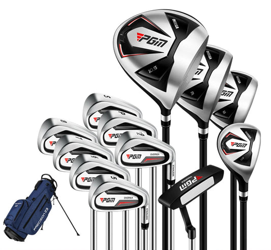 Steel & Carbon PGM Golf Club Sets & Precision X3 Bracket Bag / Gun Bag