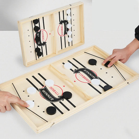 Table Foosball Sling Board