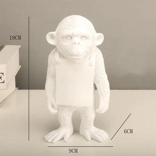 Ape II - Banksy Sculpture