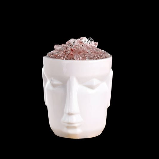 Mini Face Hawaii Ceramic Tiki Cup