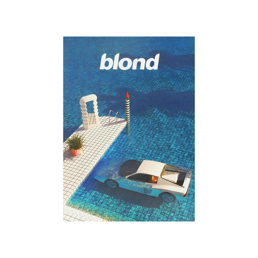 Blond - Album Print Poster