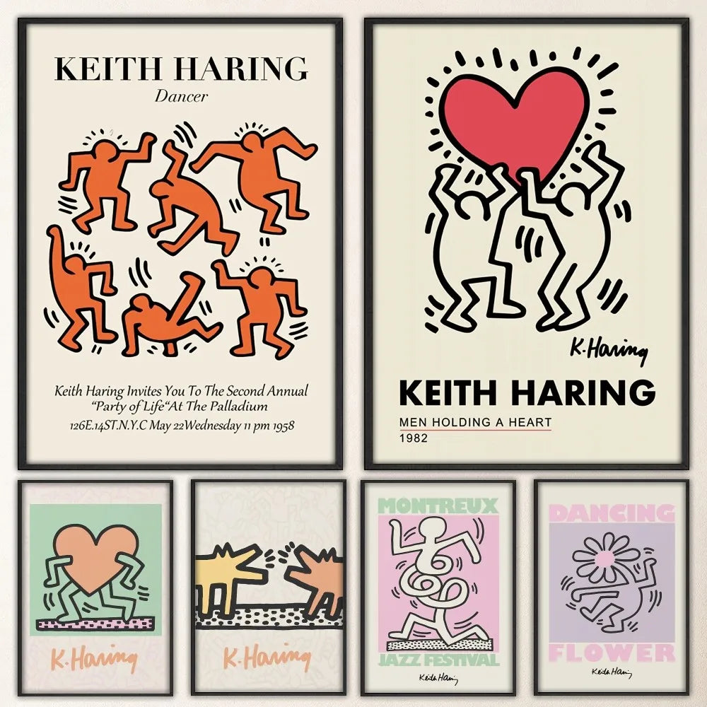 Keith Haring Art Prints