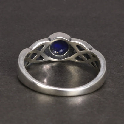 Classic Vampire Band with Natural Lapis Lazuli