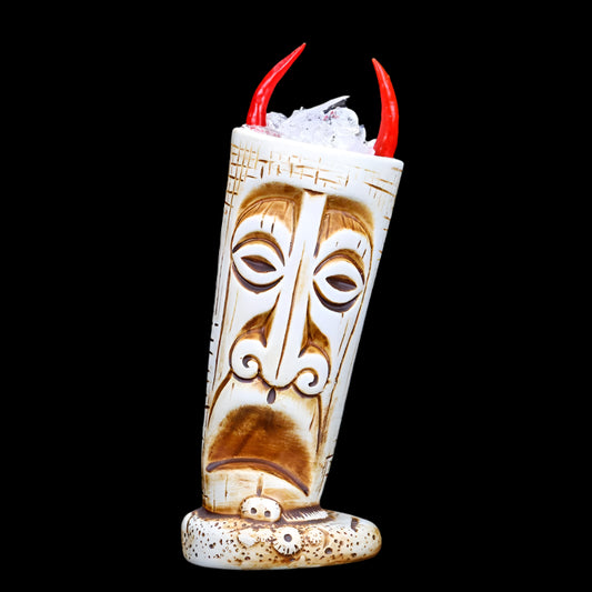 Into the Depths Hawaii Ceramic Tiki Cup