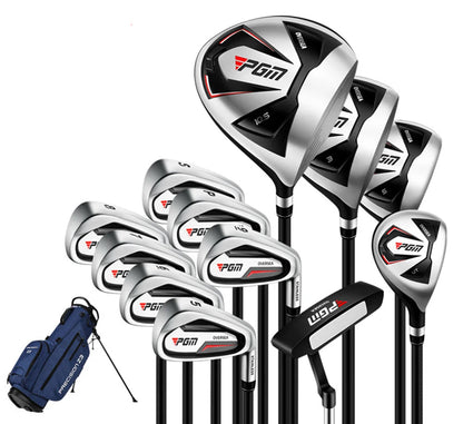 Steel & Carbon PGM Golf Club Sets & Precision X3 Bracket Bag / Gun Bag
