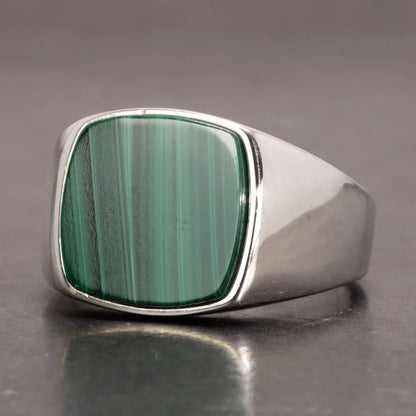 Minimalist Hex Rings