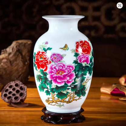 Traditional Ceramic Vase