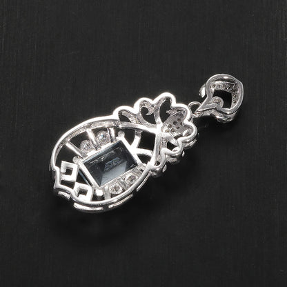 Sky Blue Topaz Pendant