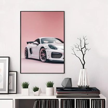 Porsche Prints