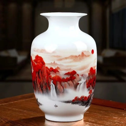 Traditional Ceramic Vase