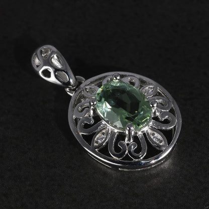 Natural Topaz Pendants