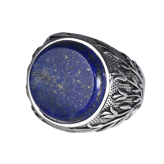 Branches Natural Lapis Lazuli Ring