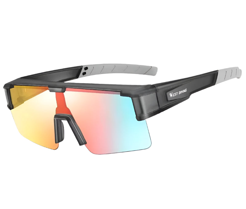 Large Photochromic Frame Glasses with Prescription Fit
