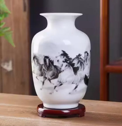 Traditional Ceramic Vase