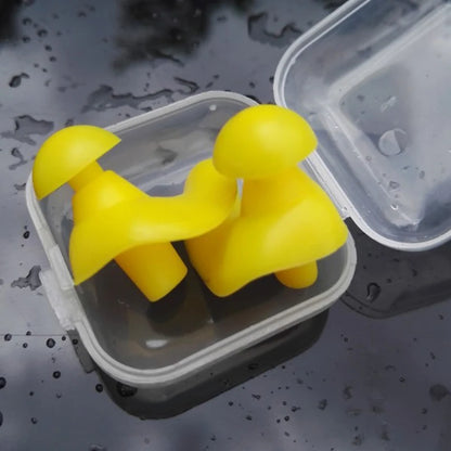 Swimming Silicone Earplugs