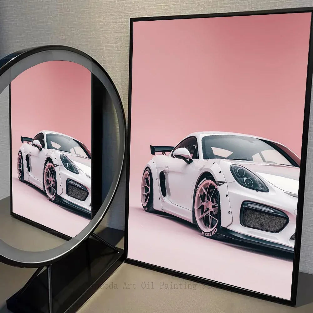 Porsche Prints