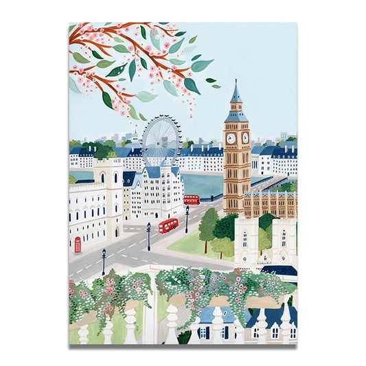 London - Travel Art Print Poster