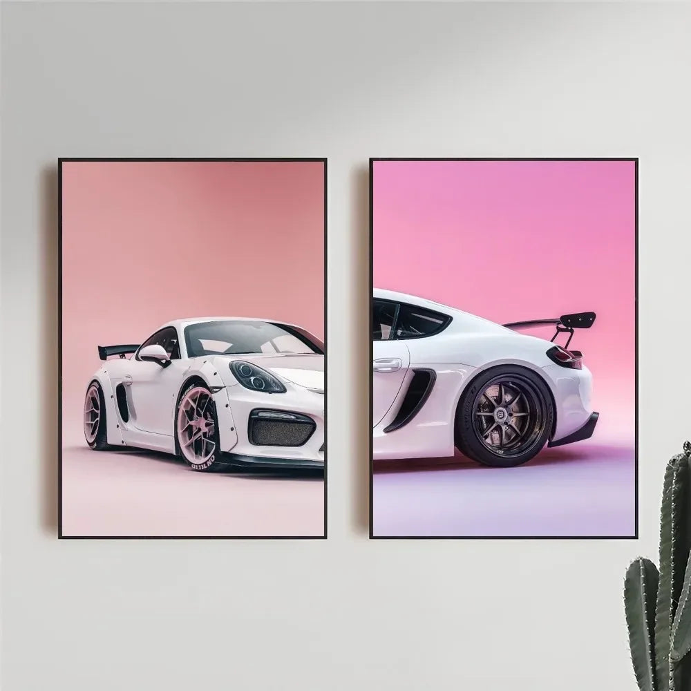 Porsche Prints