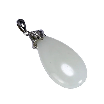 Natural Jade Gemstone Pendants