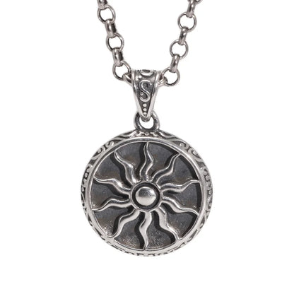 Sun Amulet Pendant Pendant