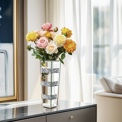 Tall Glass Floor Vases