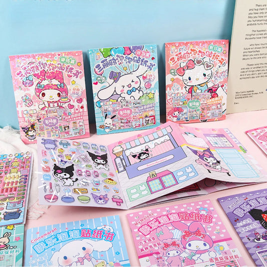 Sanrio Bubble Sticker Books