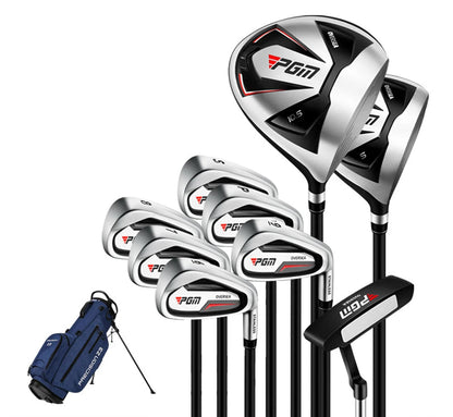 Steel & Carbon PGM Golf Club Sets & Precision X3 Bracket Bag / Gun Bag