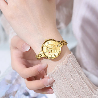 Thin Link Quartz Watch