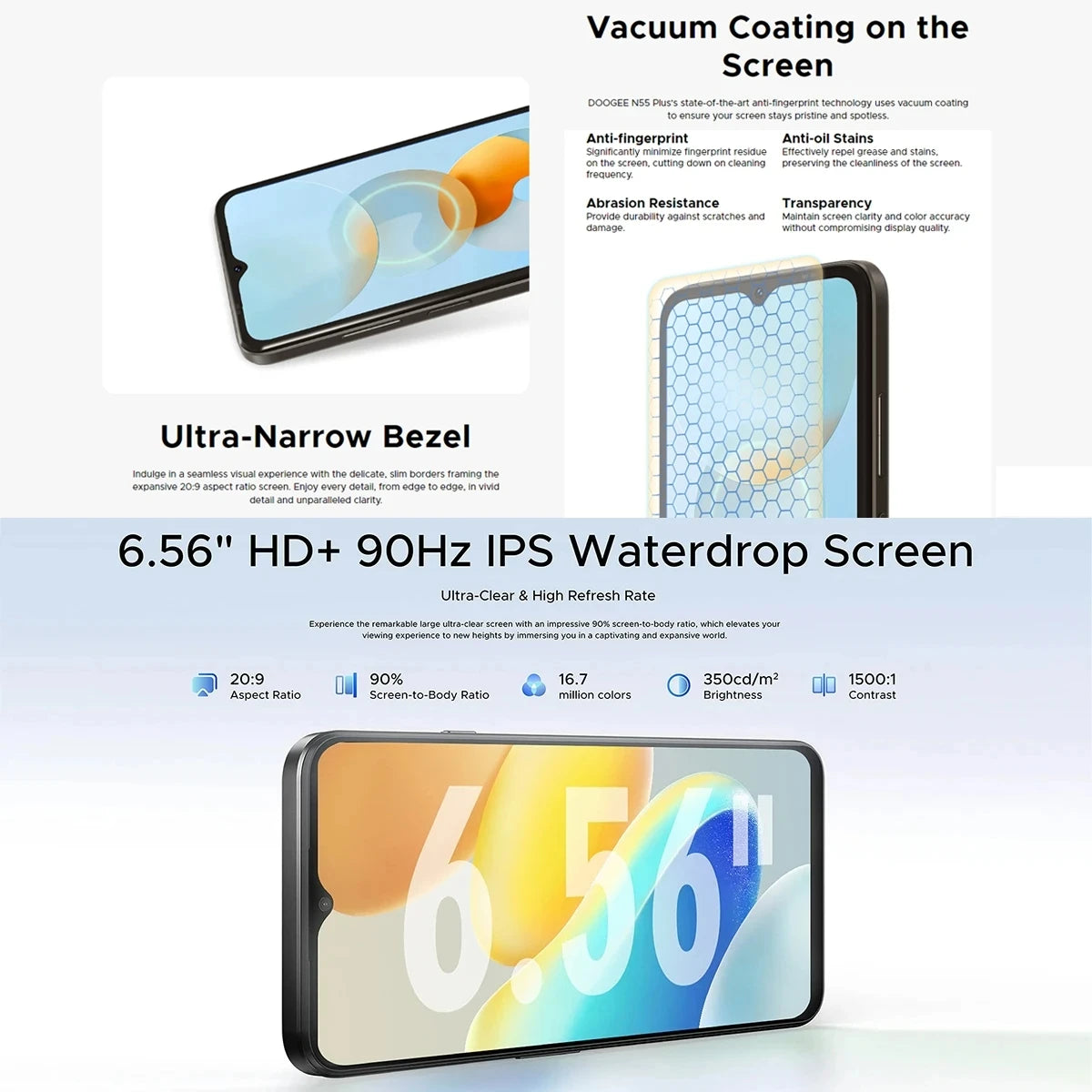 DOOGEE N55