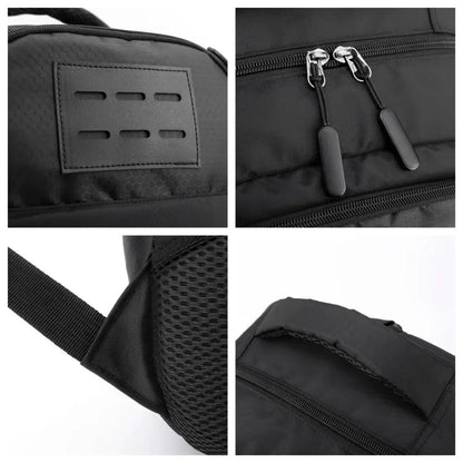 Large Capacity Sports Backpack with Shoe Compartment