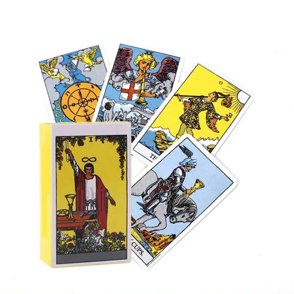 Rider Waite Tarot Card Deck (English | Russian | Spanish)