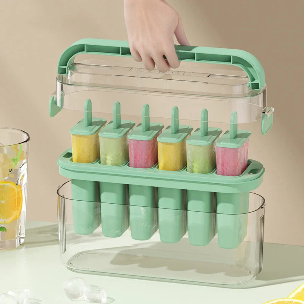 Mini Silicone Popsicle Mould