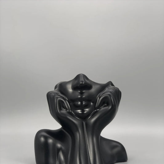 Black Body Vases