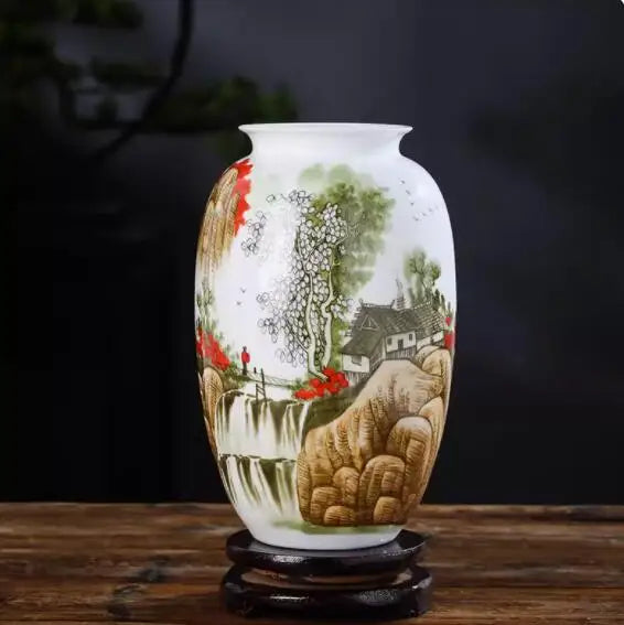 Traditional Ceramic Vase