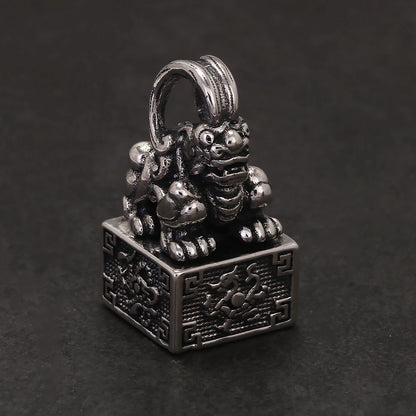 貔貅 - Ancient Pixiu Signet Necklace