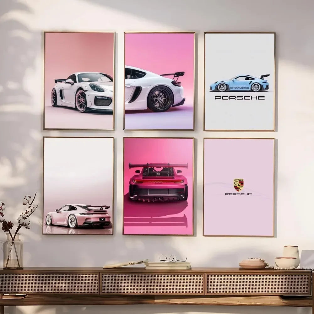 Porsche Prints