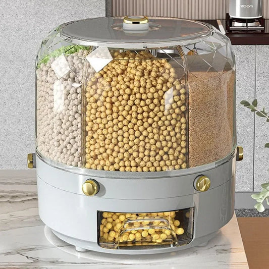 360 Rotating Food Dispenser