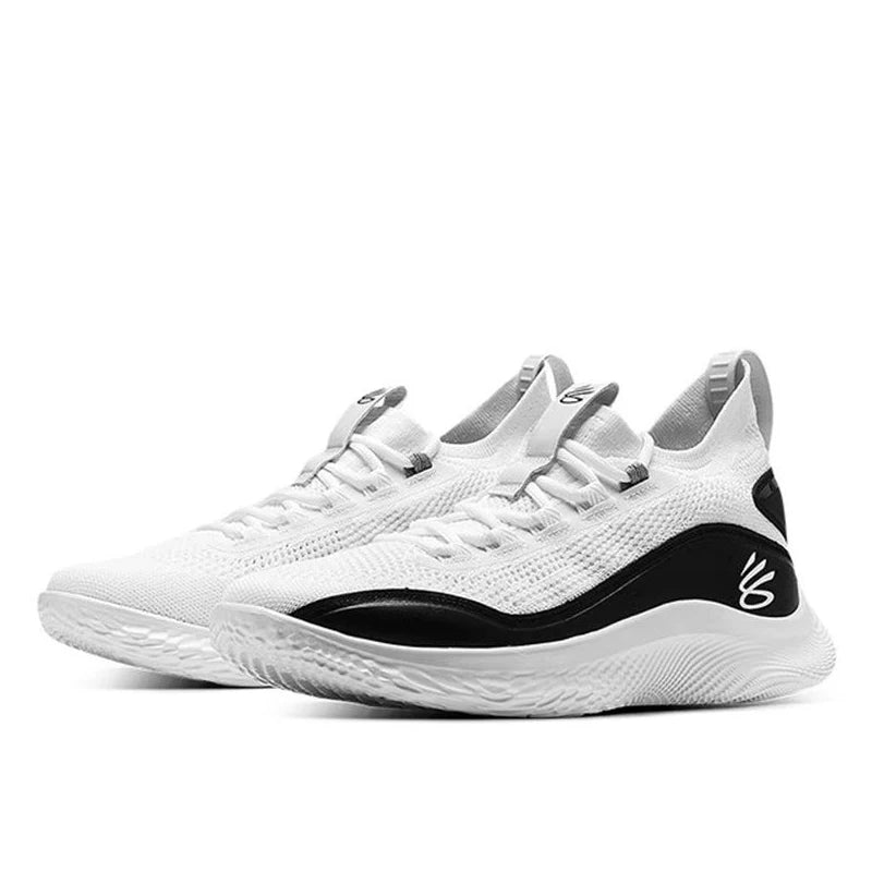 Under Armour Curry 8 - Black & White