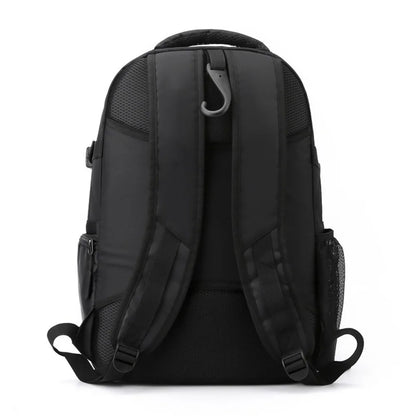 Large Capacity Sports Backpack with Shoe Compartment
