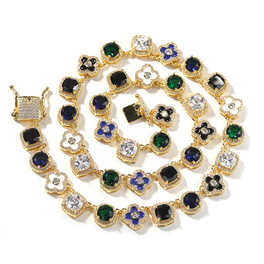 Dark Gold Necklaces & Bracelets