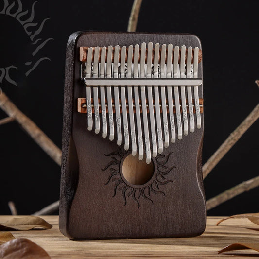 Light Wood - 17 Keys - Hluru Kalimba