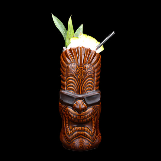 The Cool Guy Hawaii Ceramic Tiki Cup
