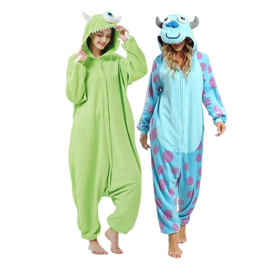 Mike & Sully Monsters Inc Onesies