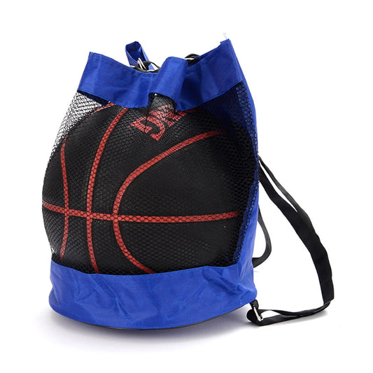 Blue Mesh - Basketball Bag