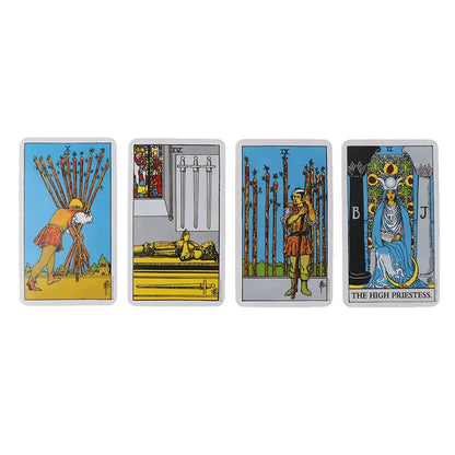 Rider Waite Tarot Card Deck (English | Russian | Spanish)