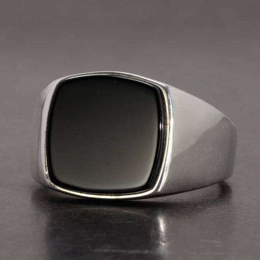 Minimalist Hex Rings