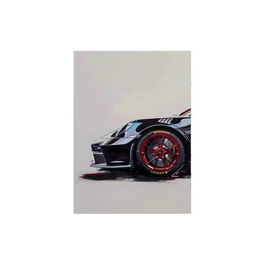 GT3RS Super Car Prints - Front Wheel