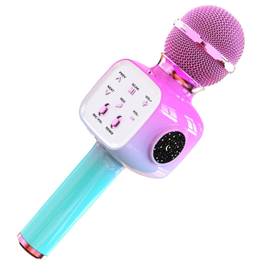 Pop Pink K Box Microphone