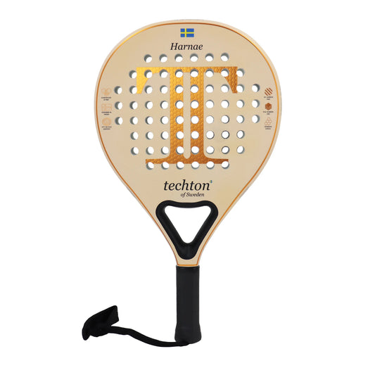 Gold - Carbon EVA PT Techton Padel Rackets