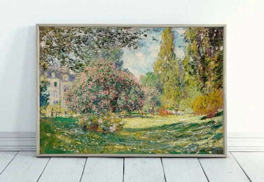 Claude Monet - Featuring Nature & It's Seasons - Abstract Art Prints